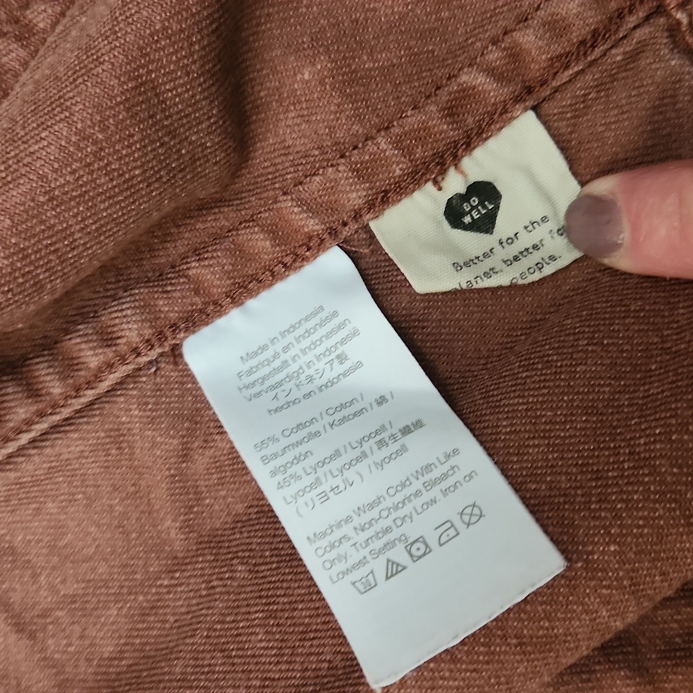 Madewell Ashgrove Chore Jacket Size Medium - Picture 15 of 16